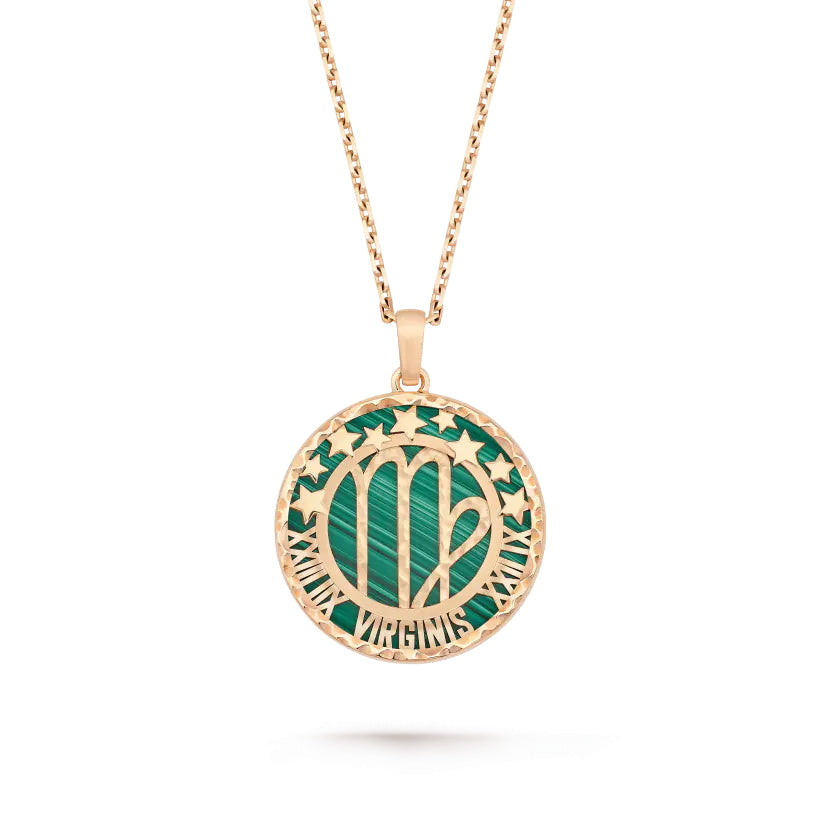 VCARP9RB00 Virgo Constellation Pendant