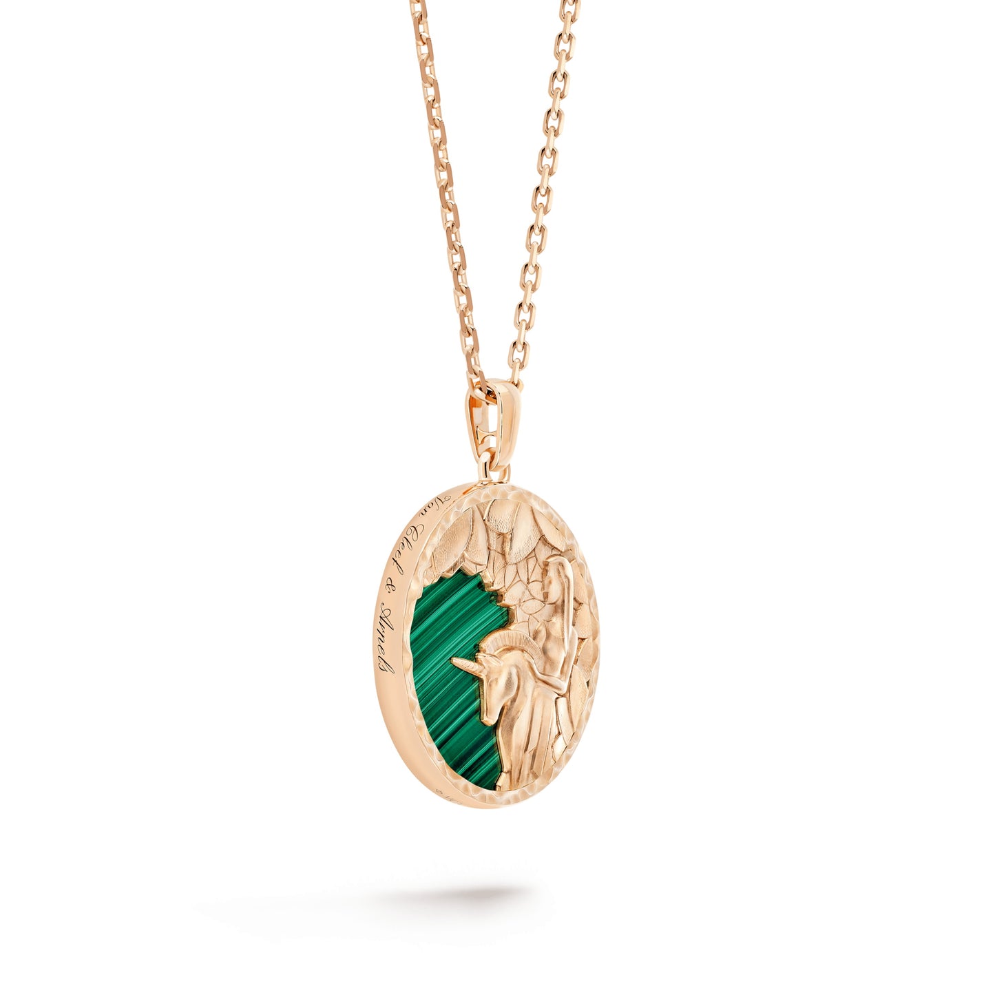 VCARP9RB00 Virgo Constellation Pendant