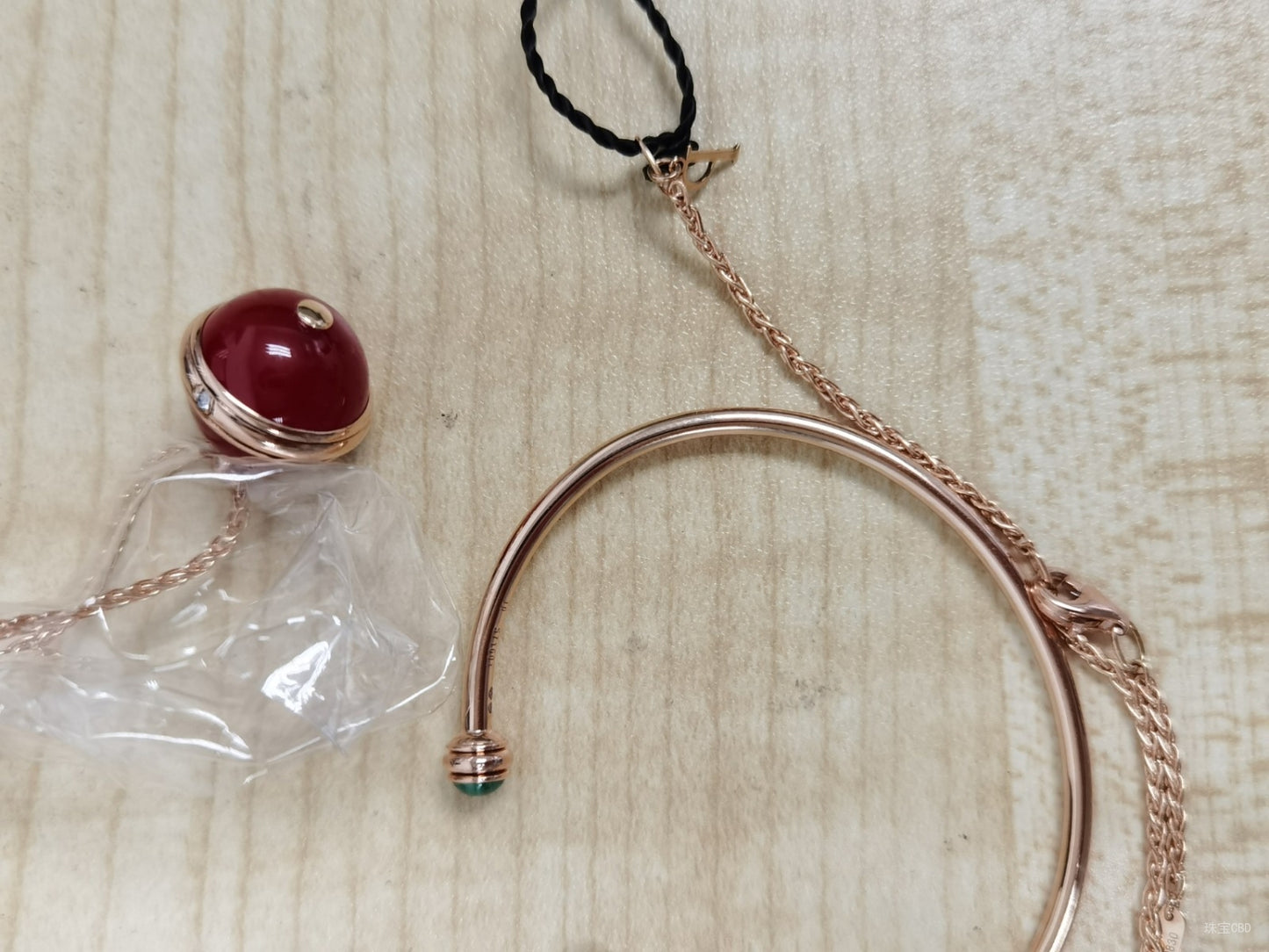 BJ-G36PC500 open swivel bracelet