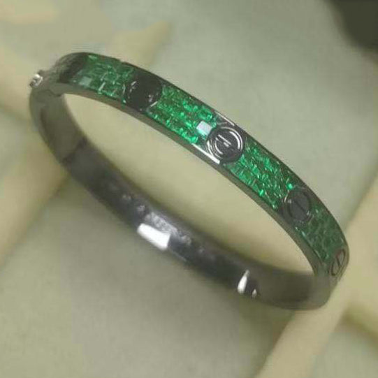 KDY-B7046517 trapezoidal screw bracelet