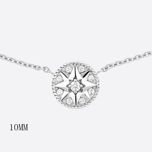 DA-JRDV95178 10mm star disc necklace