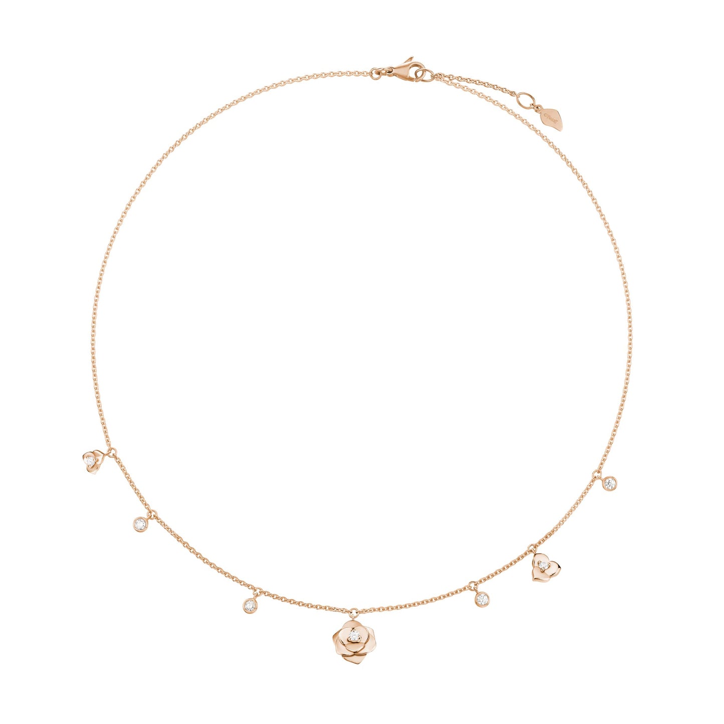 BJ-G37UB600 Rose Necklace