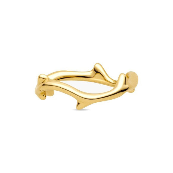 DA-JBDR95033 light gold branch ring
