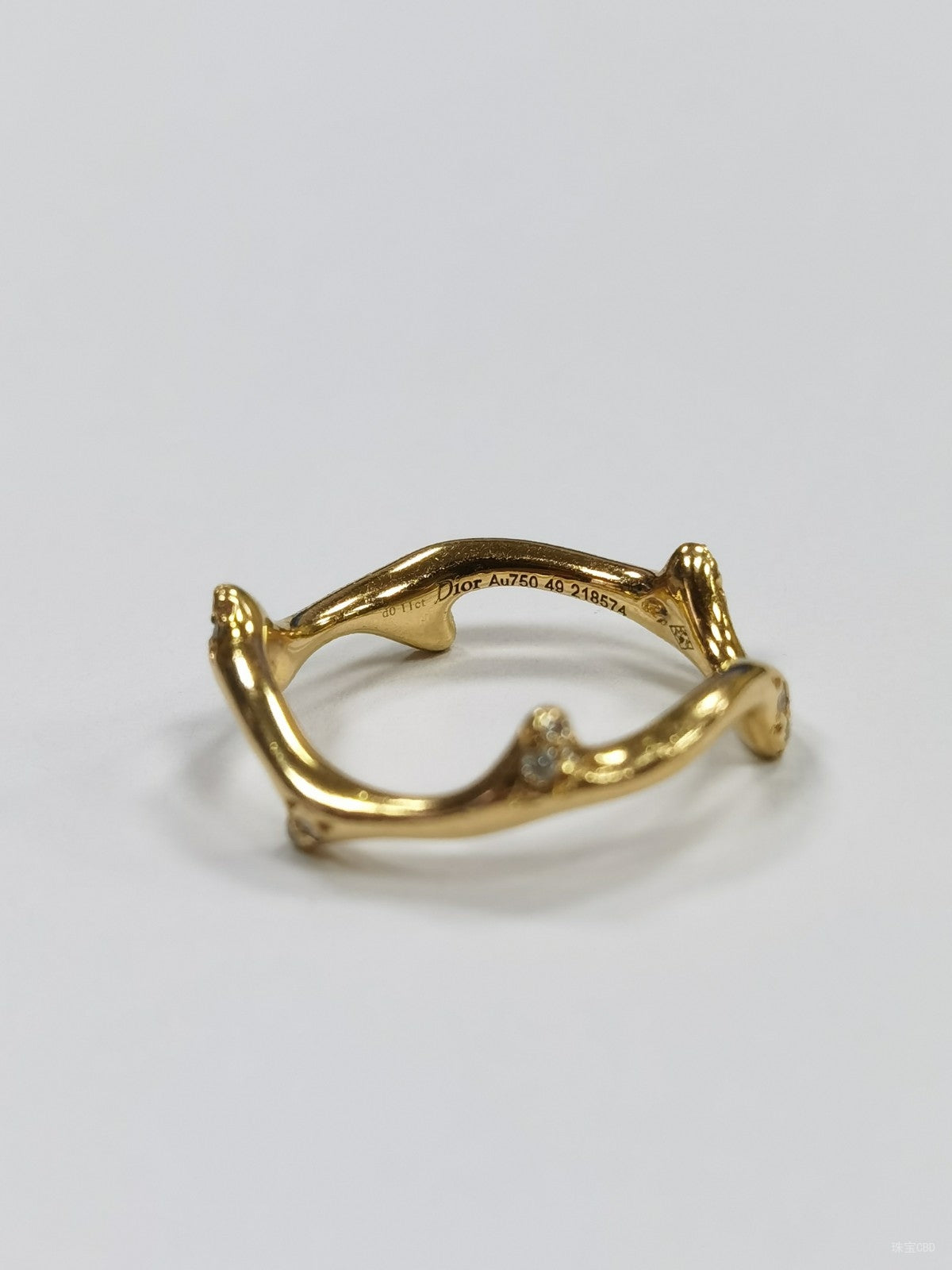 DA-JBDR95010 Half-set Branch Edition Ring