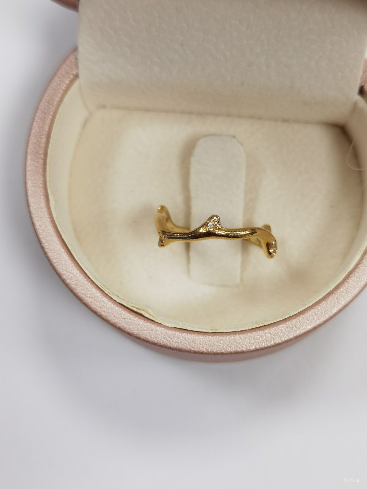 DA-JBDR95010 Half-set Branch Edition Ring