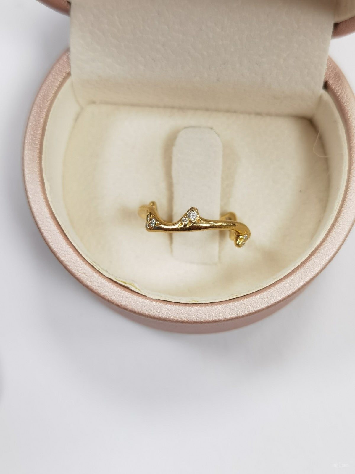 DA-JBDR95010 Half-set Branch Edition Ring