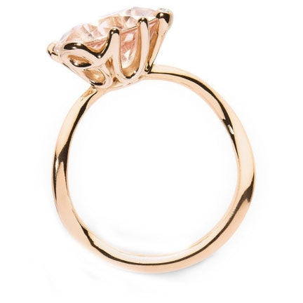 DA-JOUI95014 alphabet gemstone ring