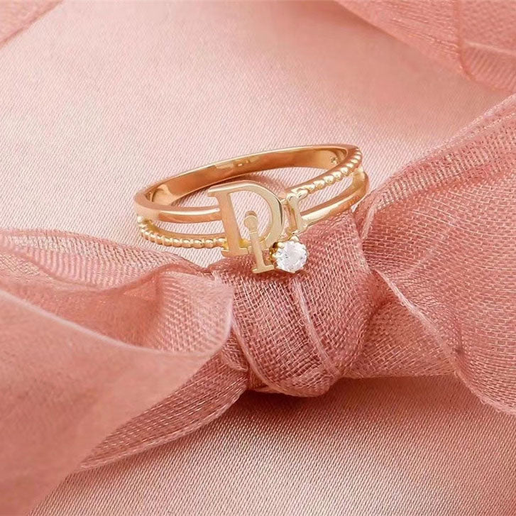 DA-JOUI92741 letter ring