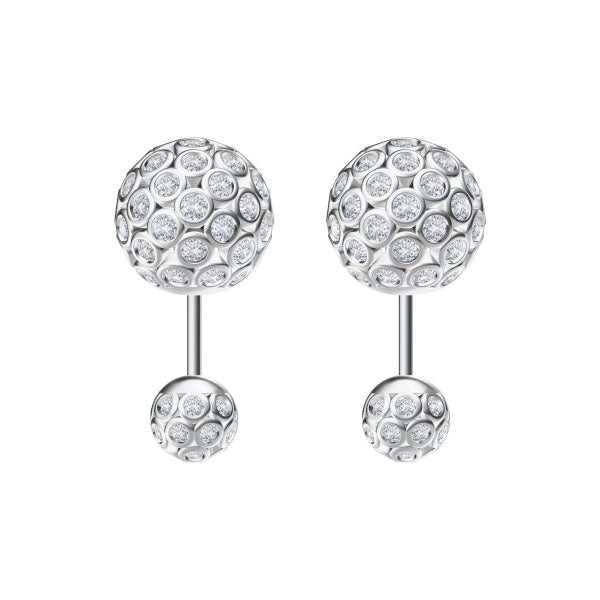 DA-E0359SCNMT round ball mouth bubble earrings