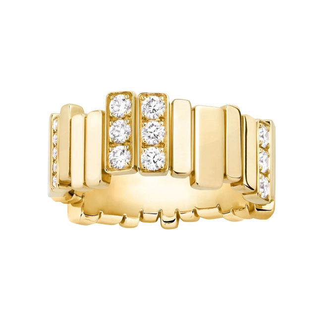 DA-JGEM95003 square grid combination bar ring