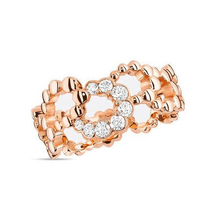 DA-JMDS95001 half diamond lace ring
