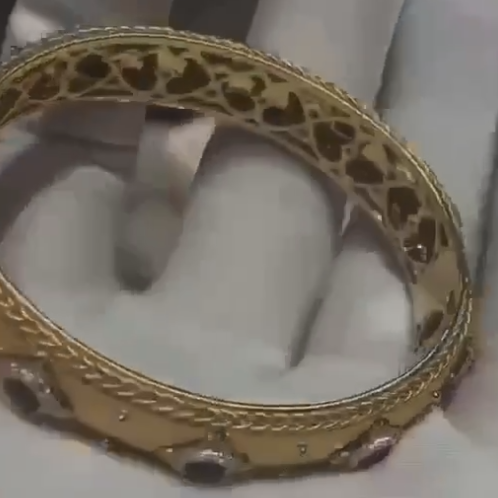 BQLT-K5495121彩宝编制珠扭绳珠珠手镯