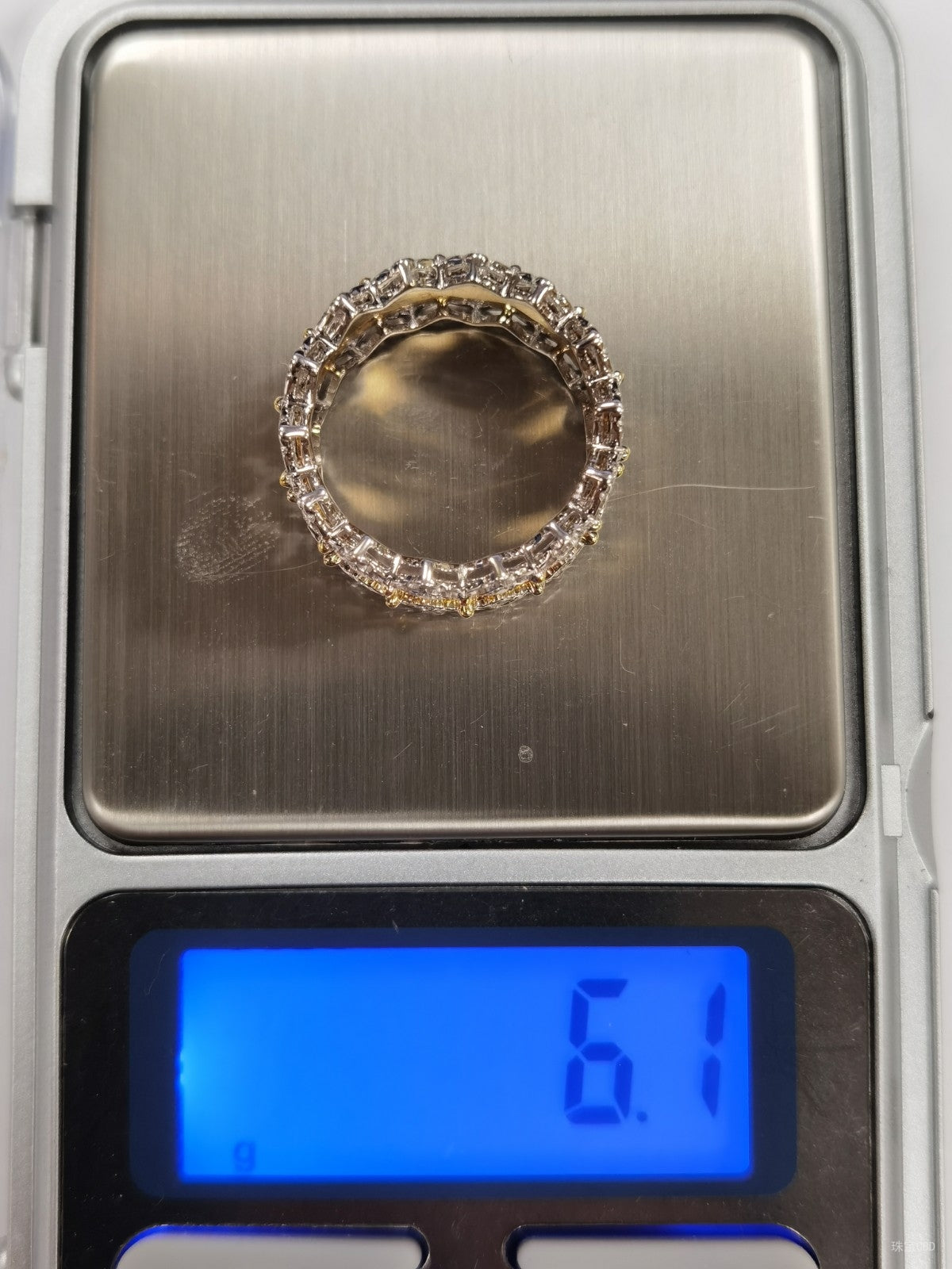 BQLT-JZ349125 11mm圆波花边戒指蕾丝浑身客版