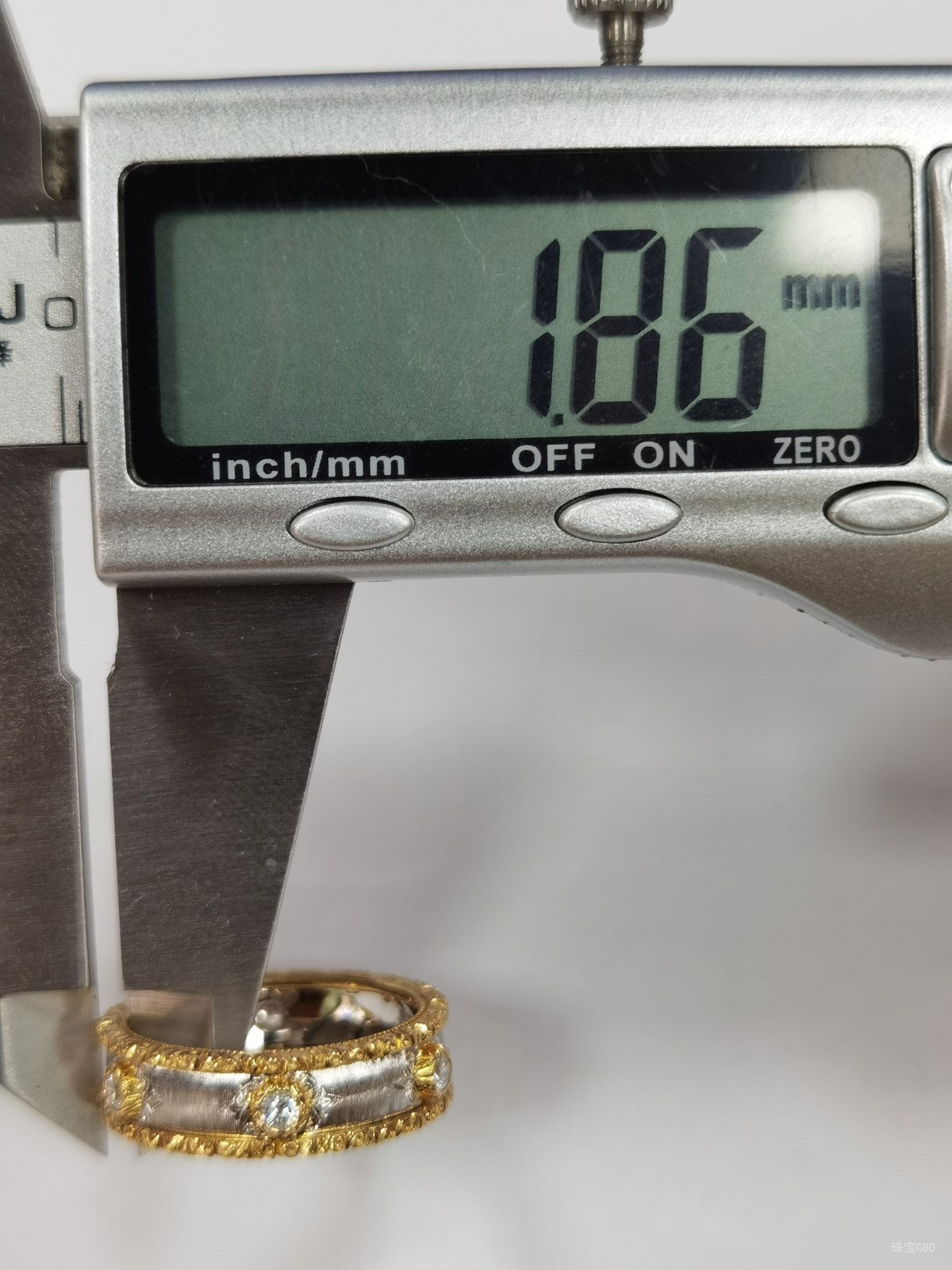 BQLT-JZ960309 round wave lace ring customer version