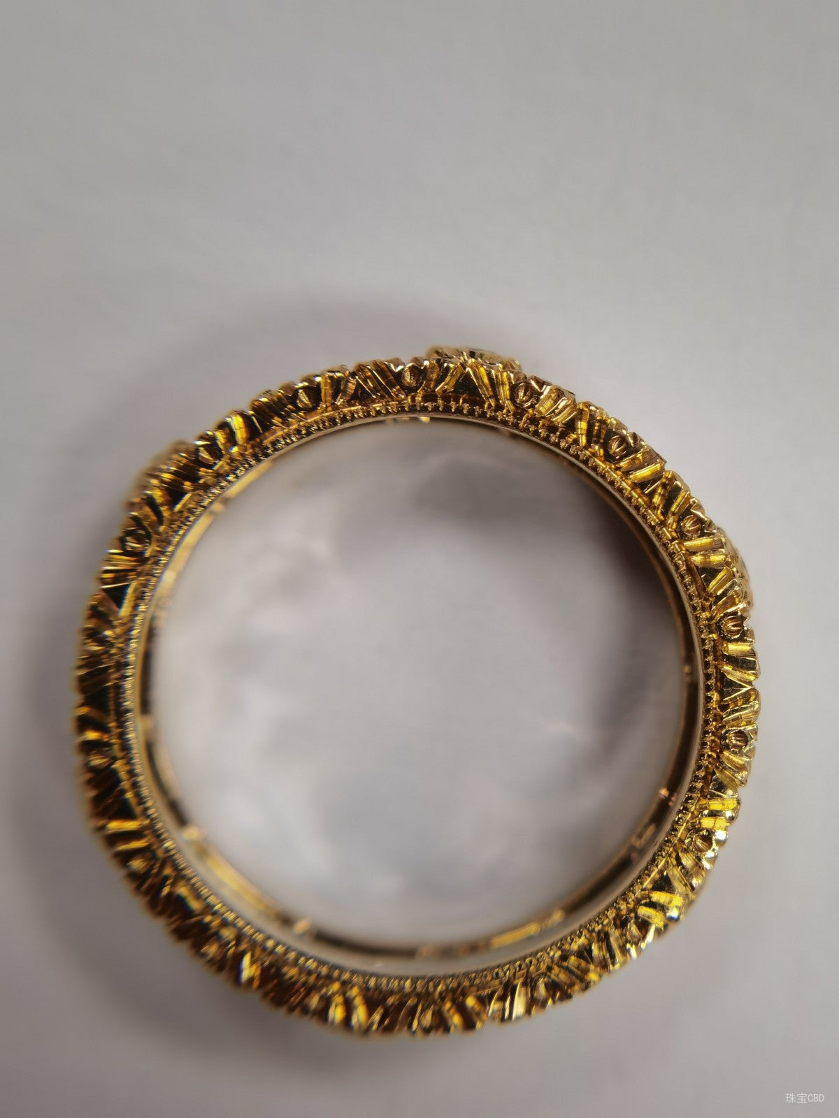 BQLT-JZ960309 round wave lace ring customer version