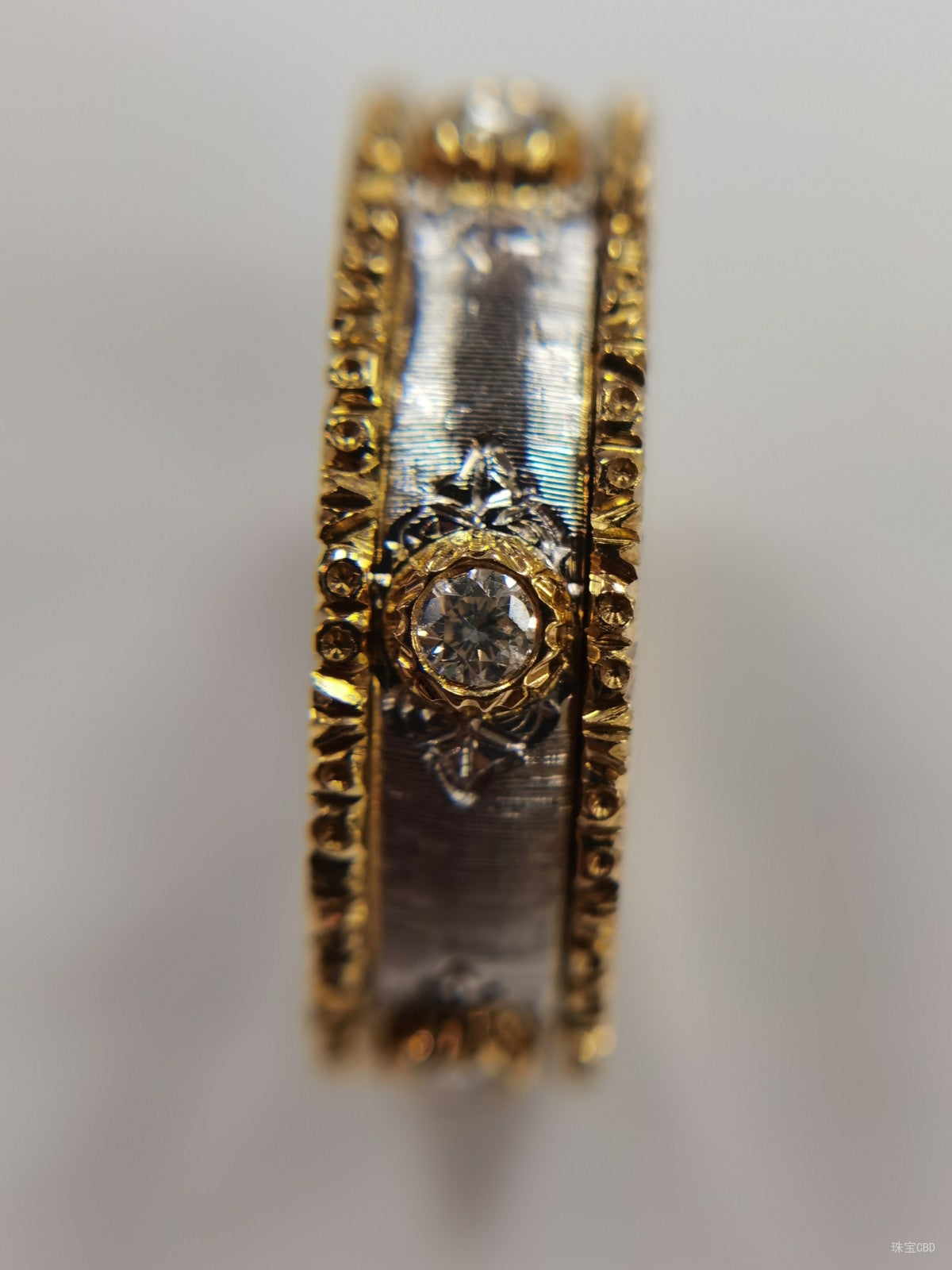 BQLT-JZ960309 round wave lace ring customer version