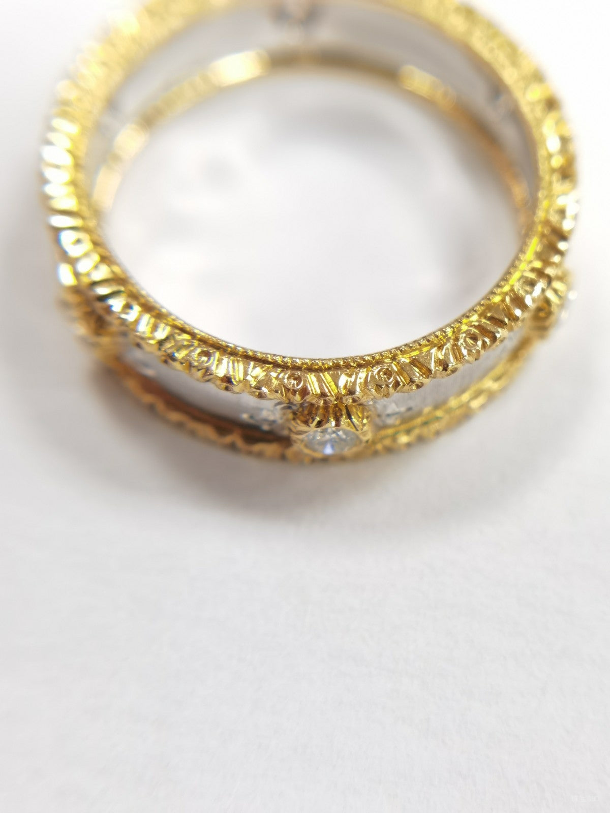 BQLT-JZ960309 round wave lace ring customer version