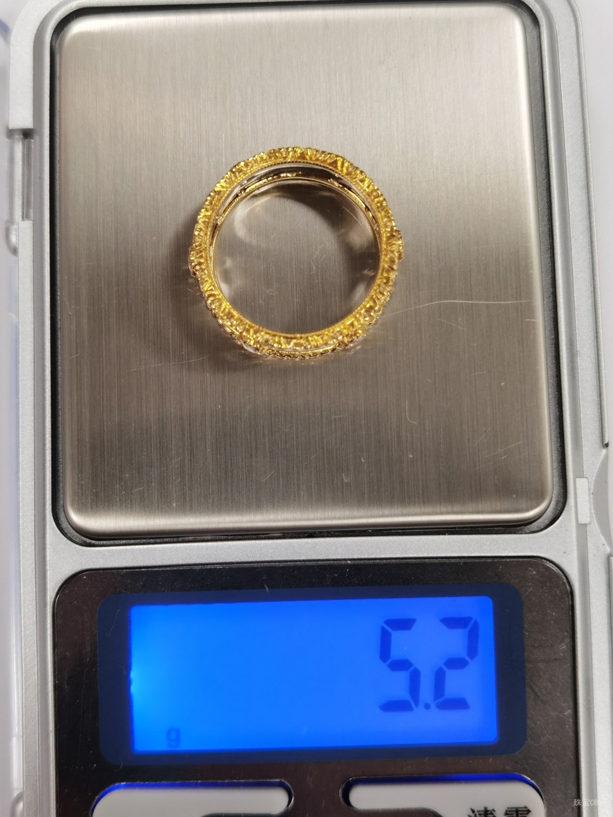 BQLT-JZ960309 round wave lace ring customer version