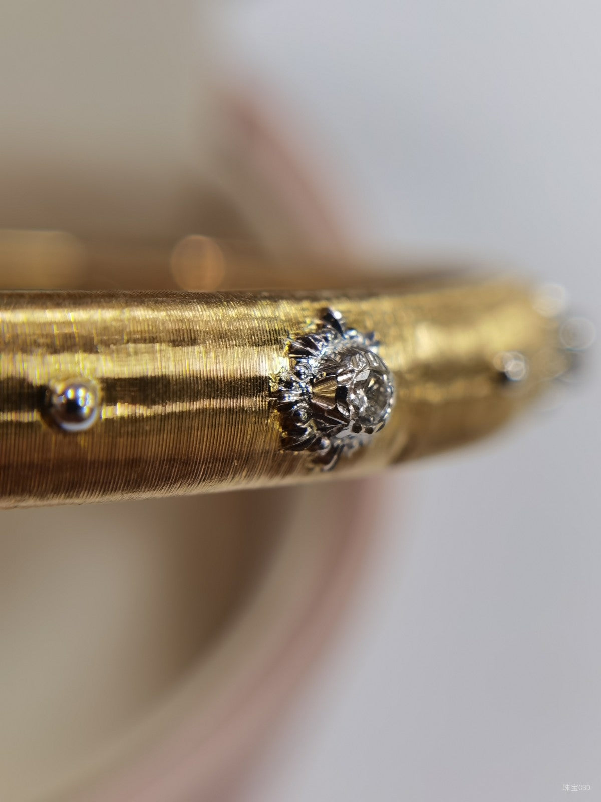 BQLT-SZ312344 6mm客版圆波花边手镯