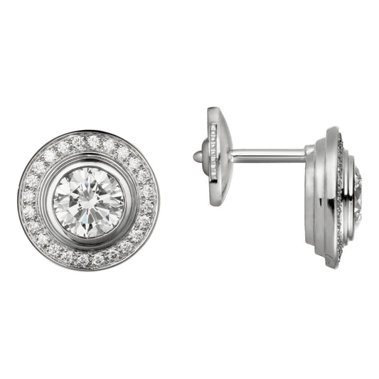 KDY-N8503000 bezel bezel stone earrings