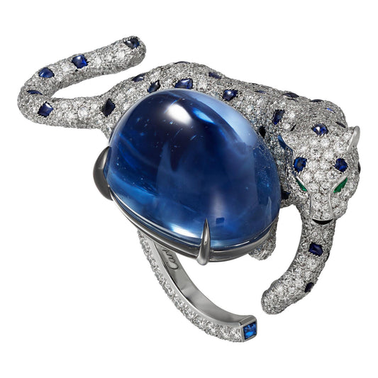 KDY-N6929433 Big Colorful Leopard Ring (18.2*14MM)