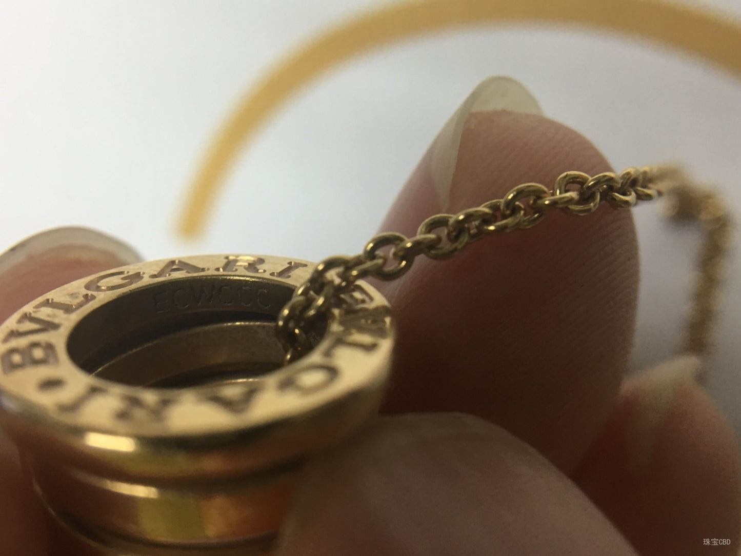 BGL-352814-CL857831 spring light gold pendant customer version
