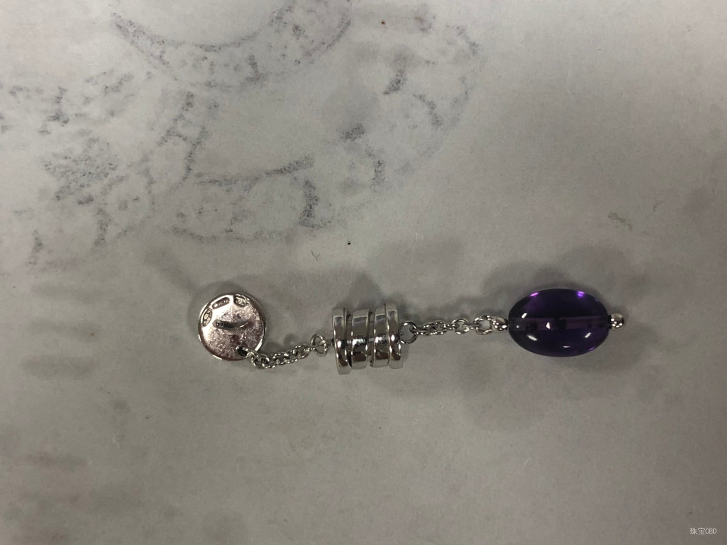 BGL-343191-OR854507 small spring colored treasure earrings guest version