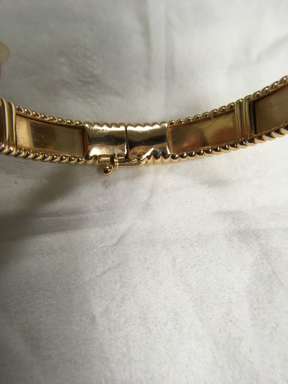 VCARP3K700 guest version light gold bead bracelet 16#