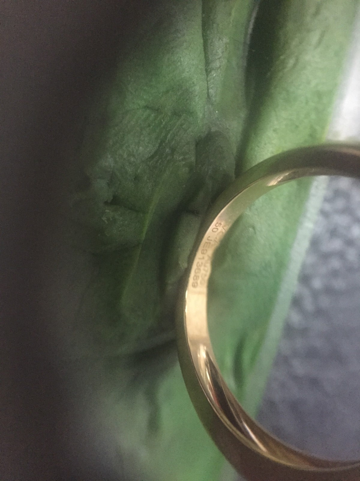 VCARA41100 约15mm单钻四叶草戒指11#(客版)