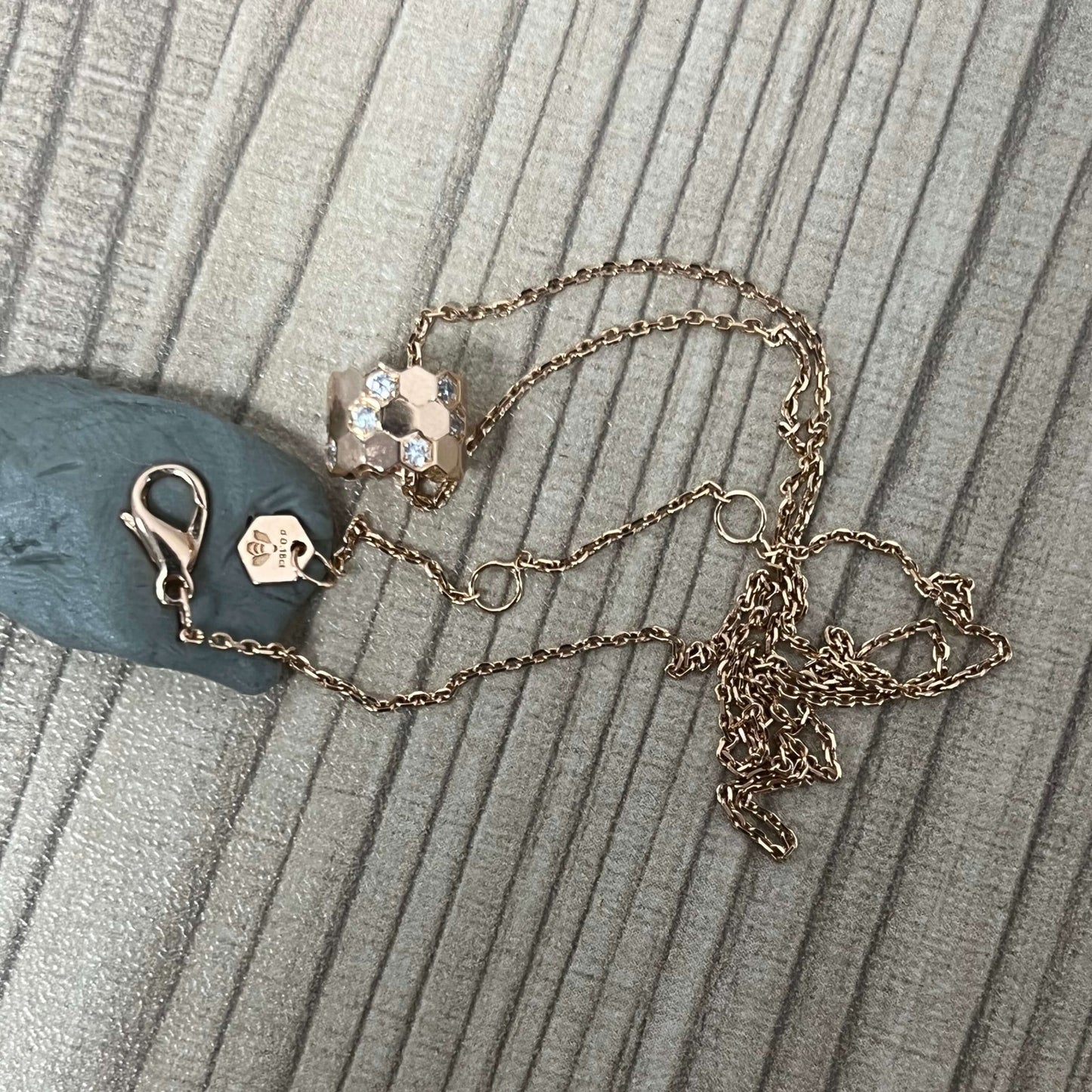 SM-085158 guest version small honeycomb pendant (length 16 inches)
