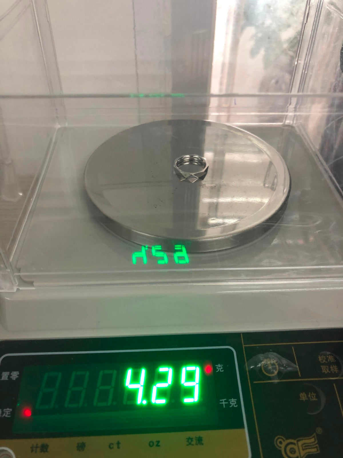 GLF-RGR447A triangular diamond noodle ring (arm 3.2mm, guest version)