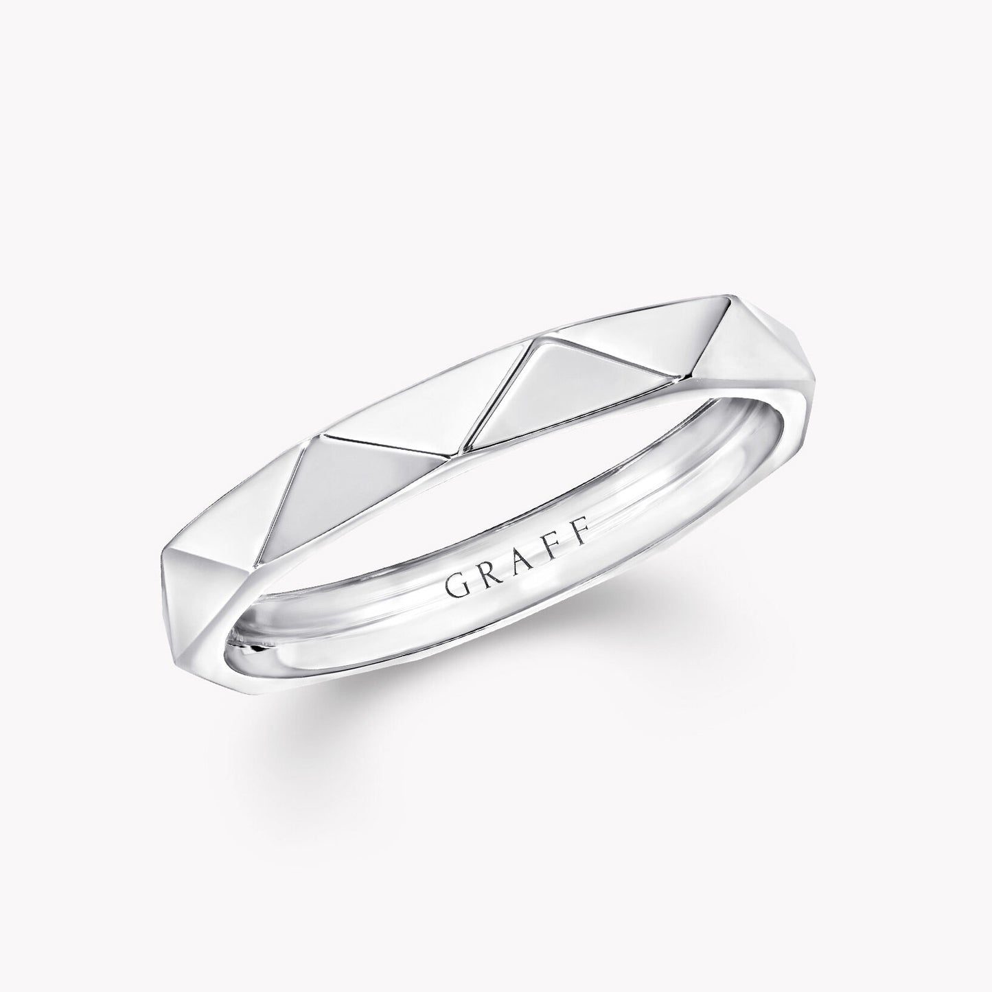 GLF-RGR447A triangular diamond noodle ring (arm 3.2mm, guest version)