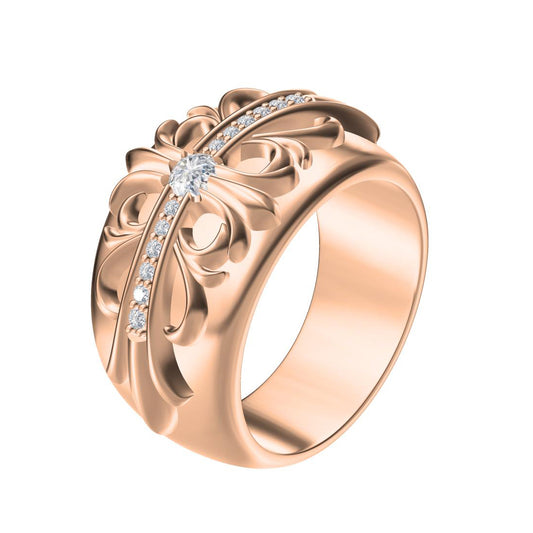 KLX-WQ9816531 cross thatch ring (guest version)