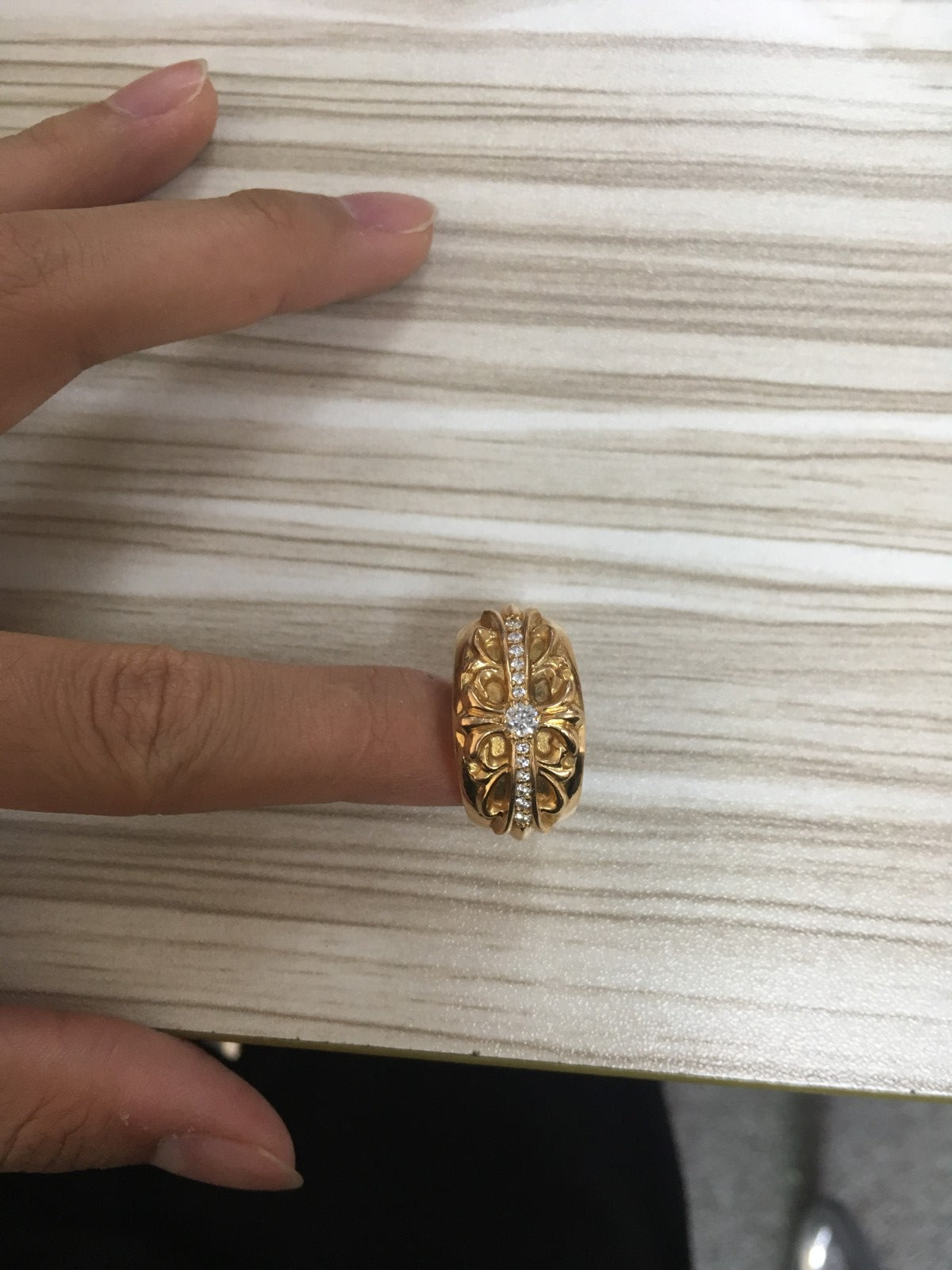 KLX-WQ9816531 cross thatch ring (guest version)