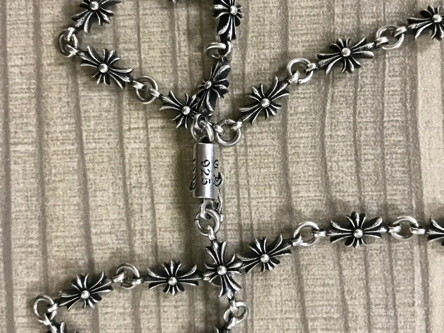 KLX-XL39771437 36mm cross necklace customer version
