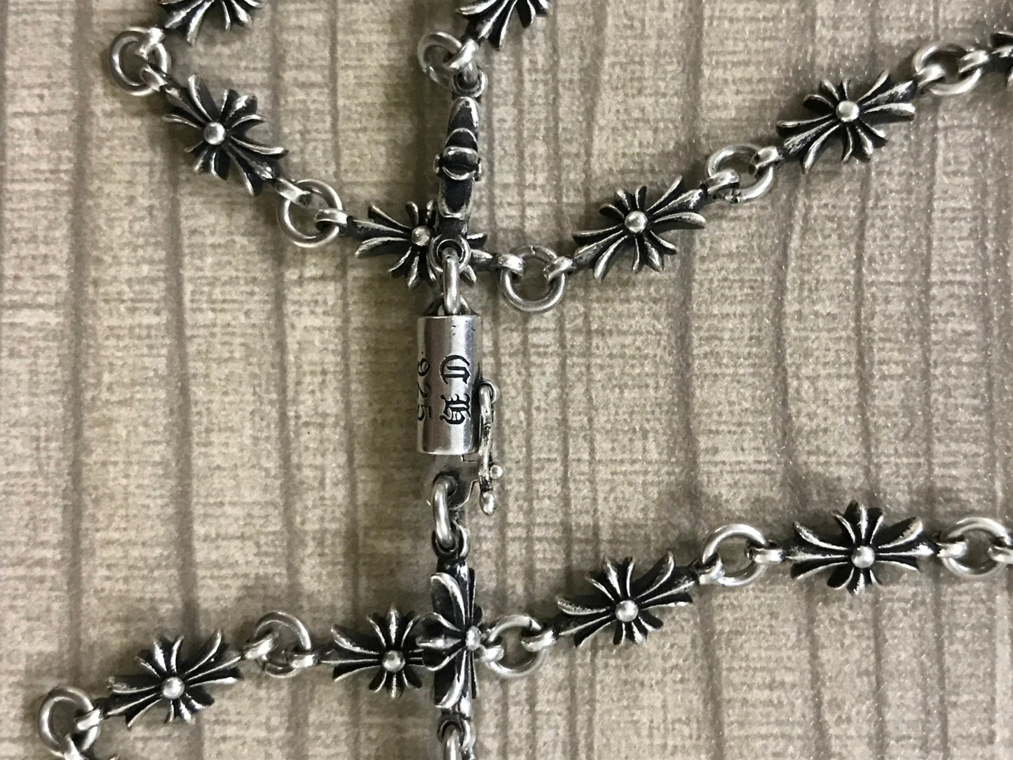 KLX-XL39771437 36mm cross necklace customer version