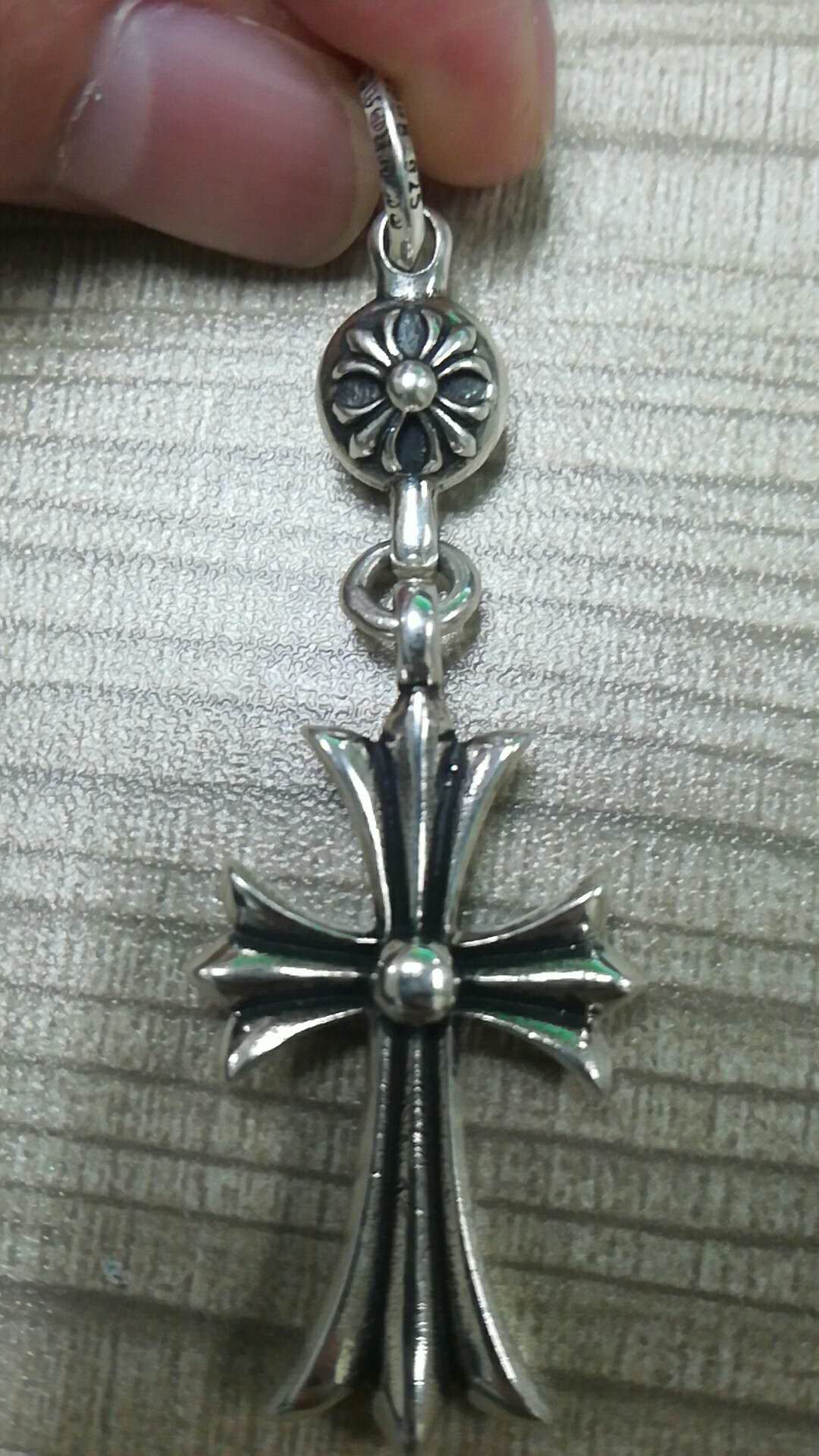 KLX-XL39771437 36mm cross necklace customer version