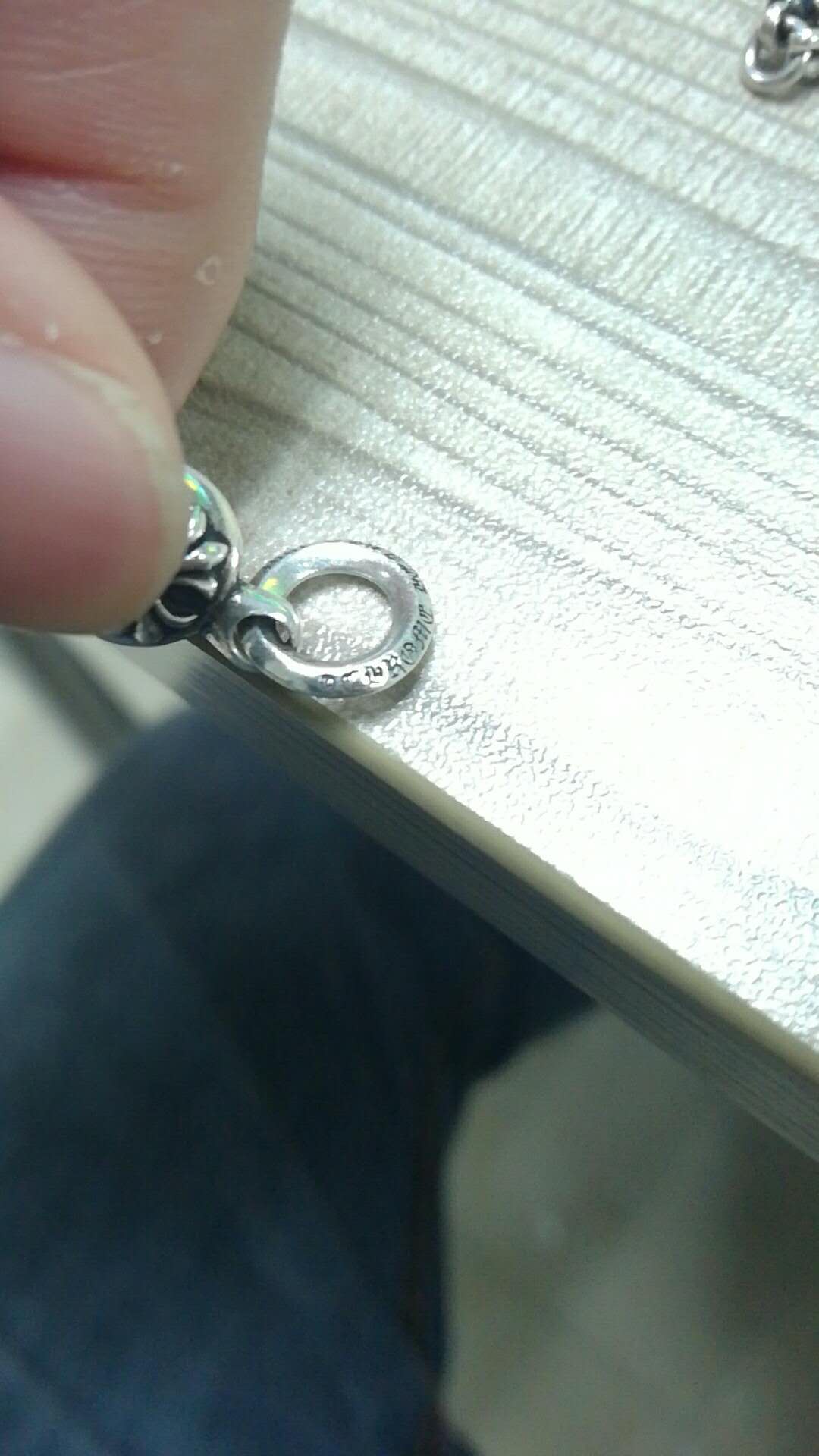 KLX-XL39771437 36mm cross necklace customer version