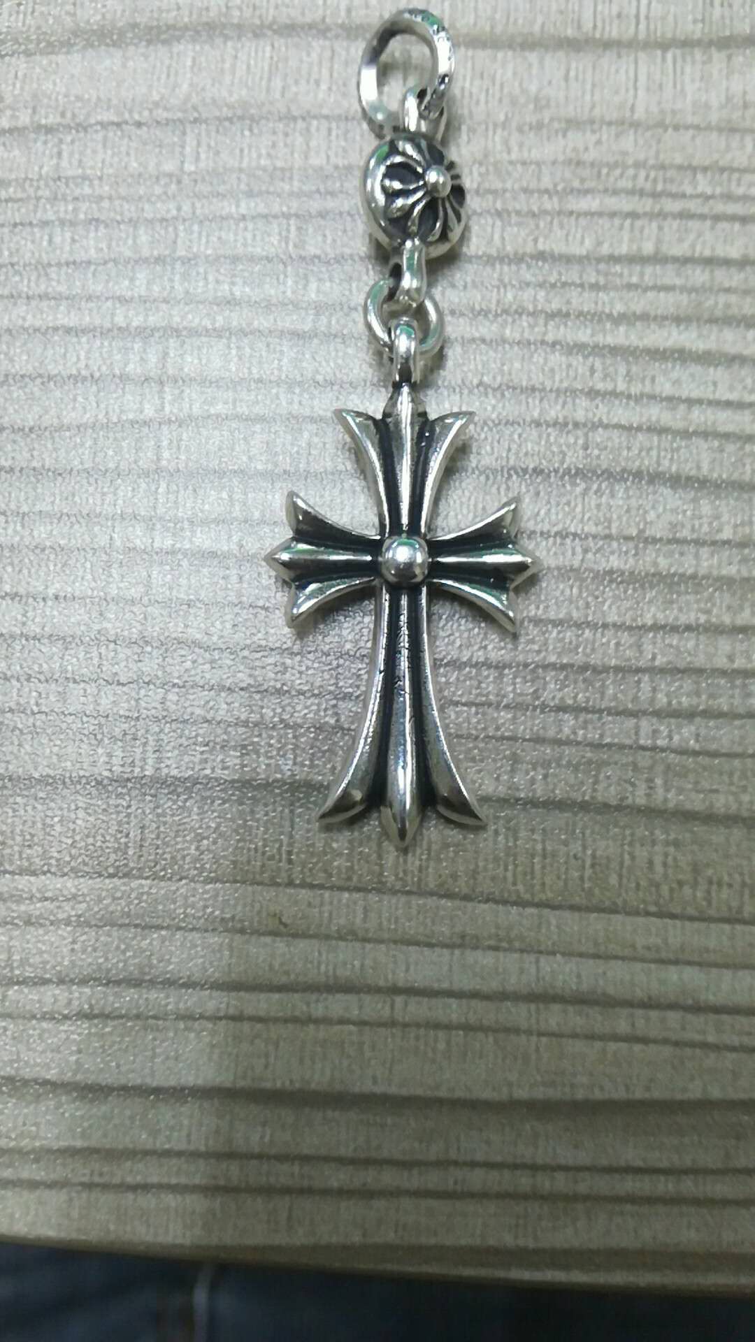 KLX-XL39771437 36mm cross necklace customer version