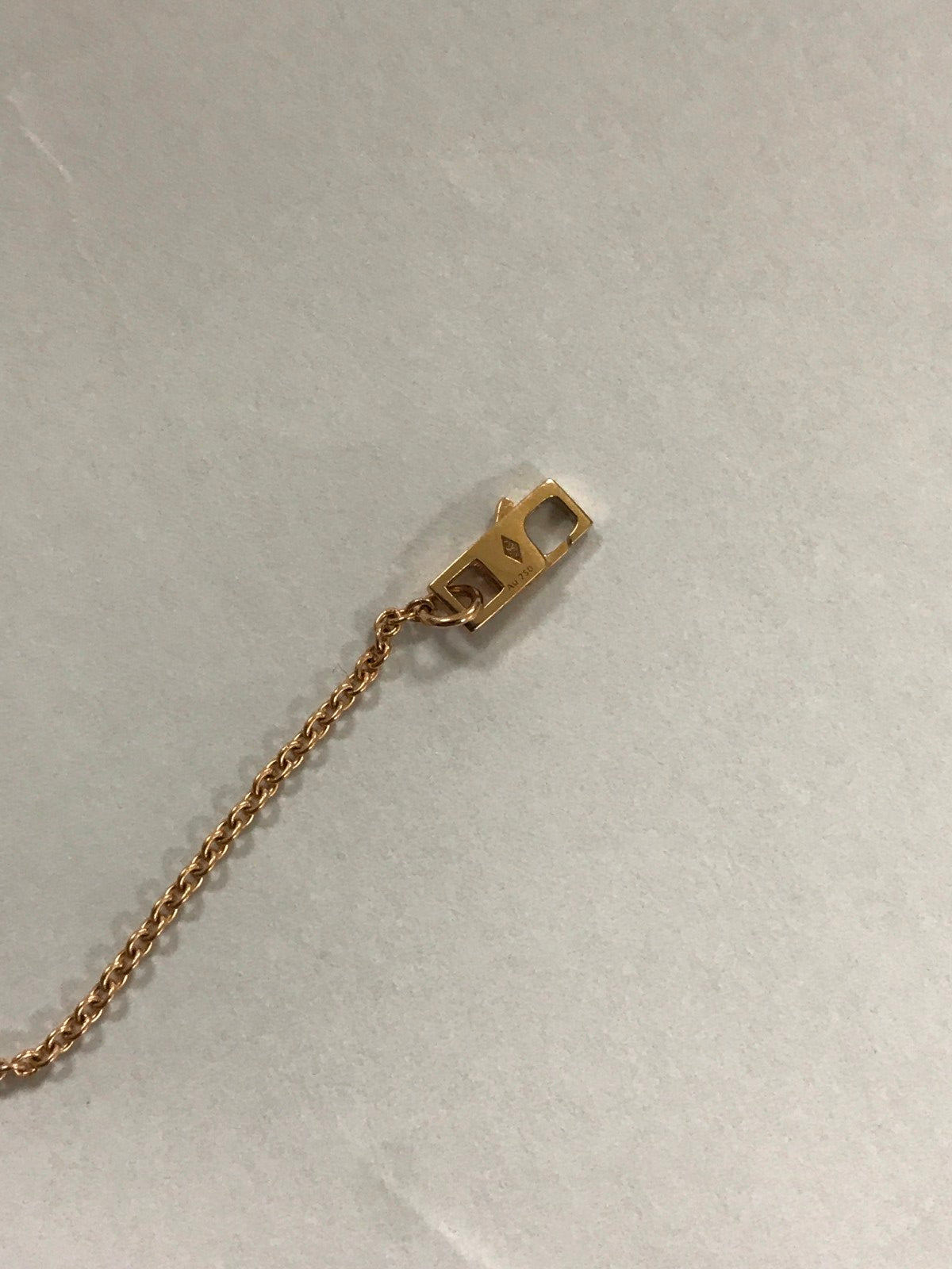 LV-Q95538梅花飞镖白贝款手链客版