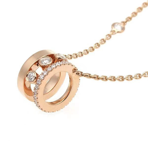 MSK-UY65498154 round strip movable pendant (6MM wide)