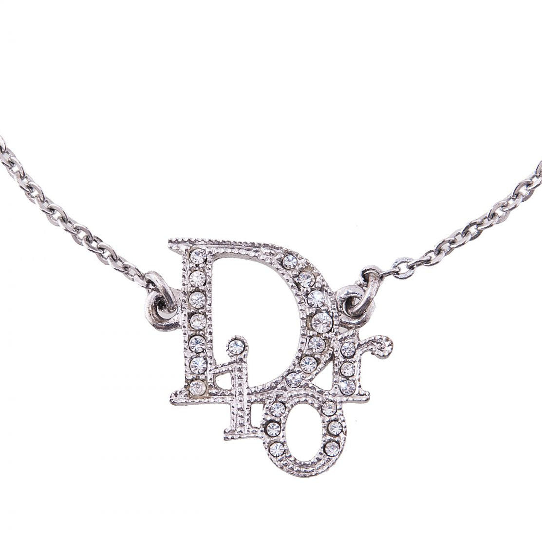 DIOR-D21143客版字母logo栓链吊坠