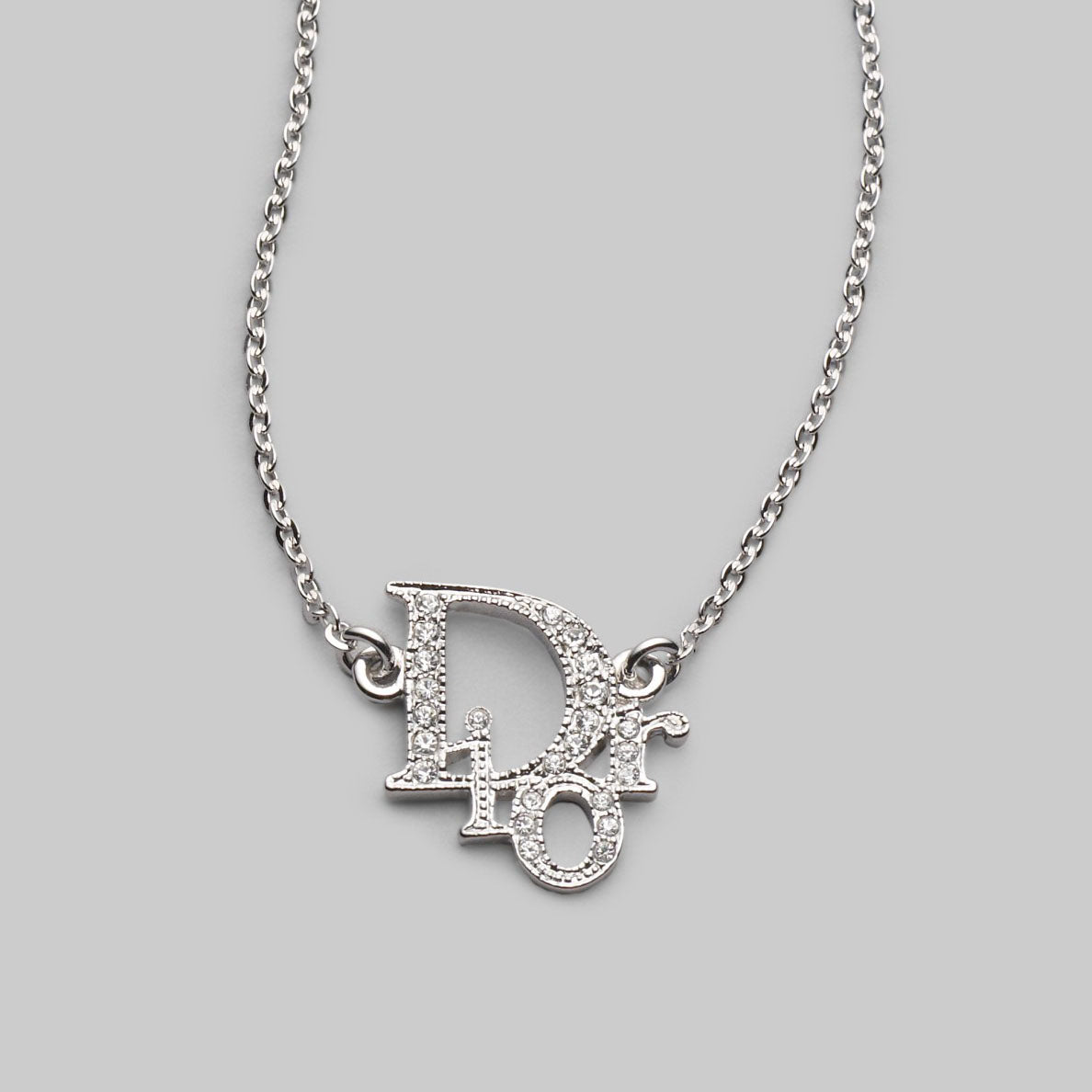 DIOR-D21143客版字母logo栓链吊坠