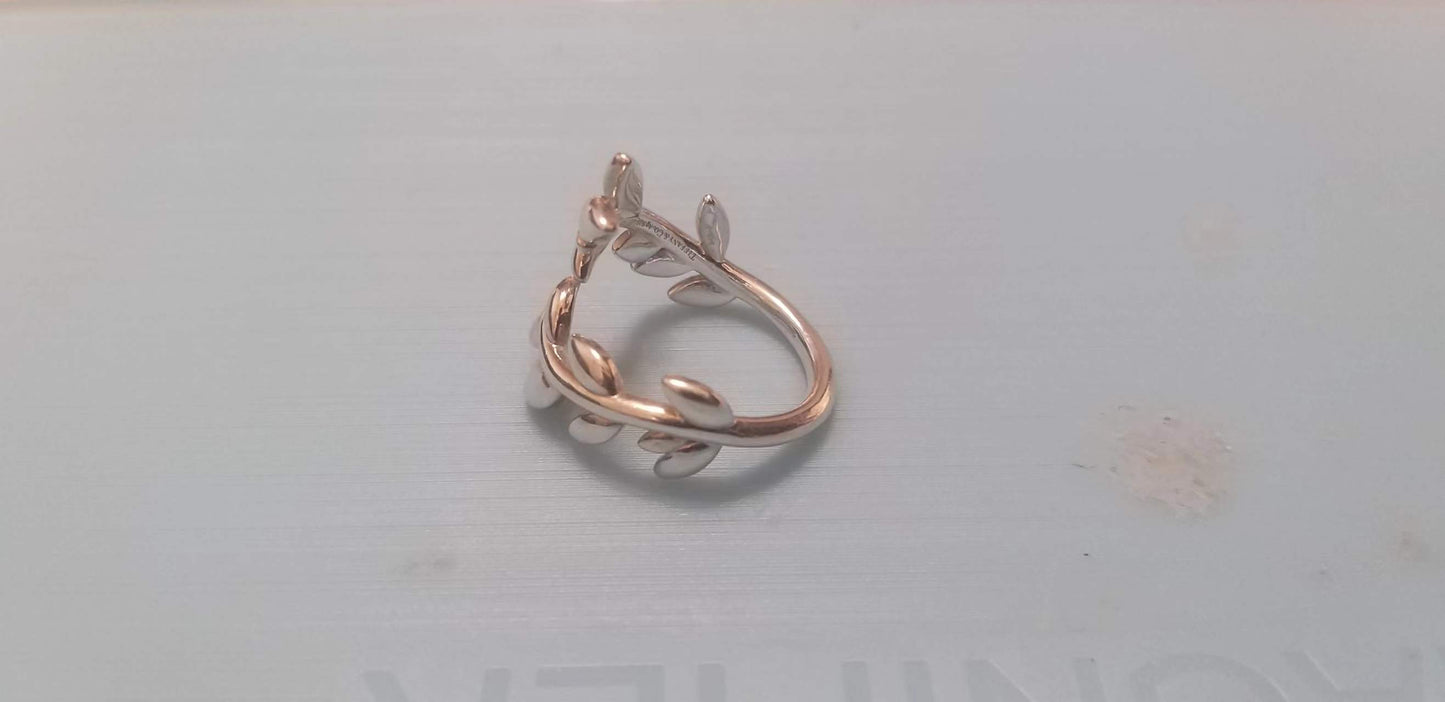 TIF23630882 light gold olive leaf open ring customer version