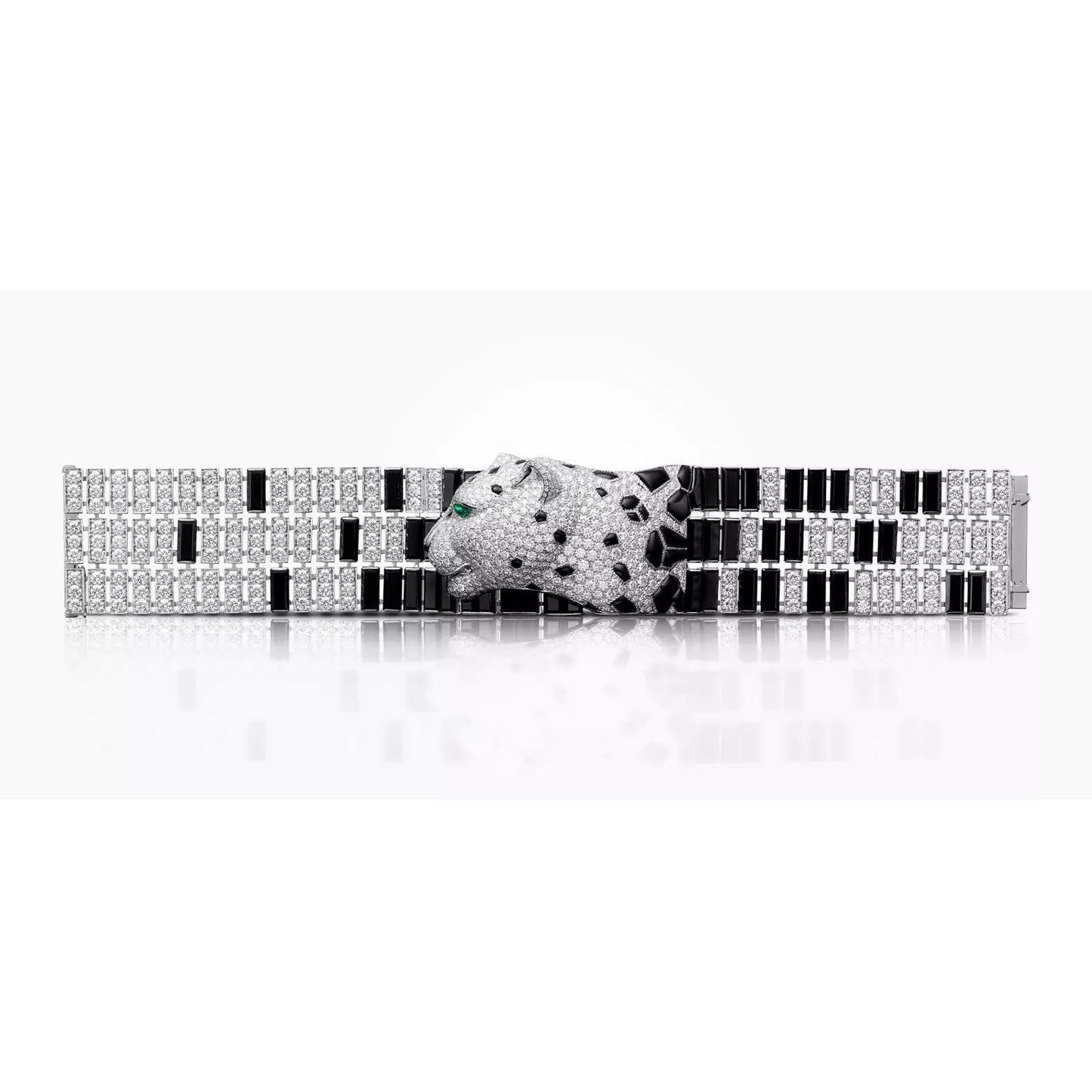 KDY-N3622511 side leopard head bracelet