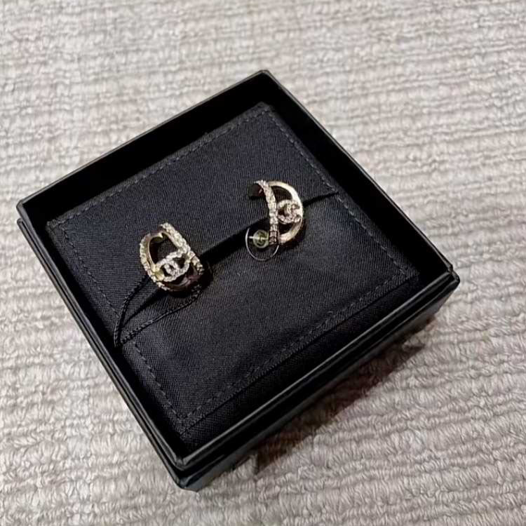 XNE-AB8870 double C earrings
