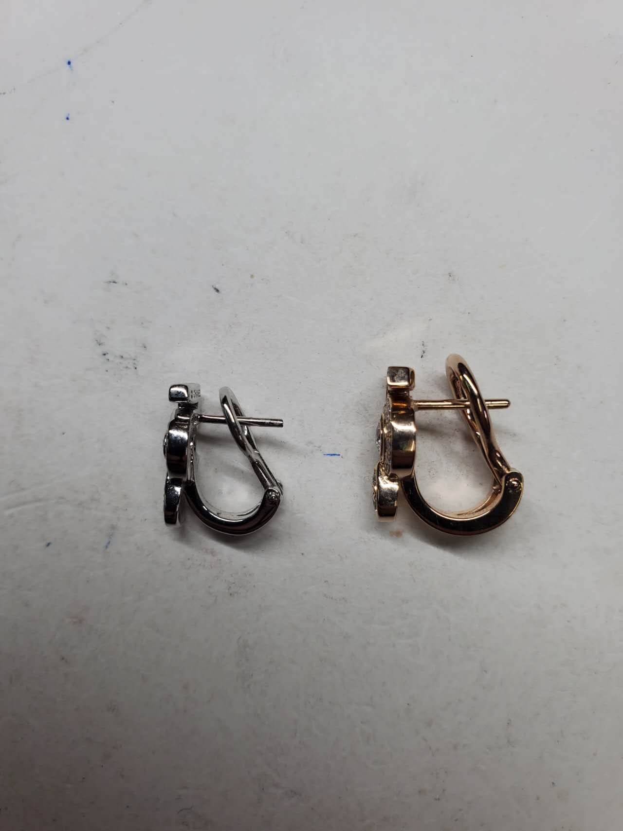 XNE-J12200 single earring 5-word ear clip (guest version)