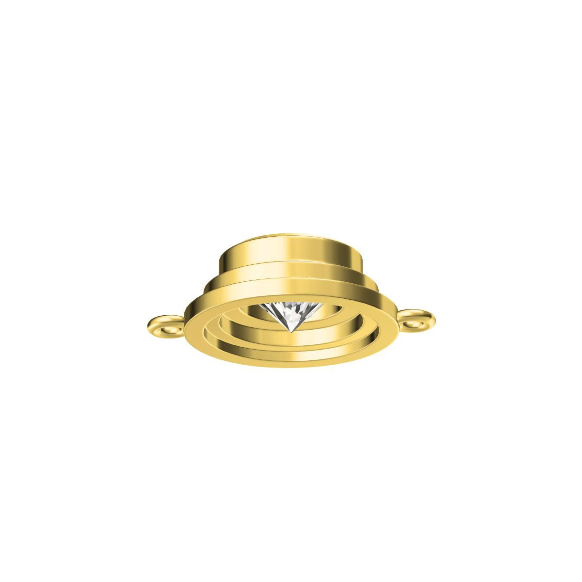 KDY-J1890025 layered blister inlaid bracelet