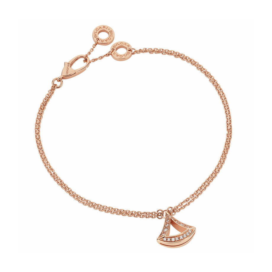 BGL-BR858254 single fan skirt fan hollow bracelet
