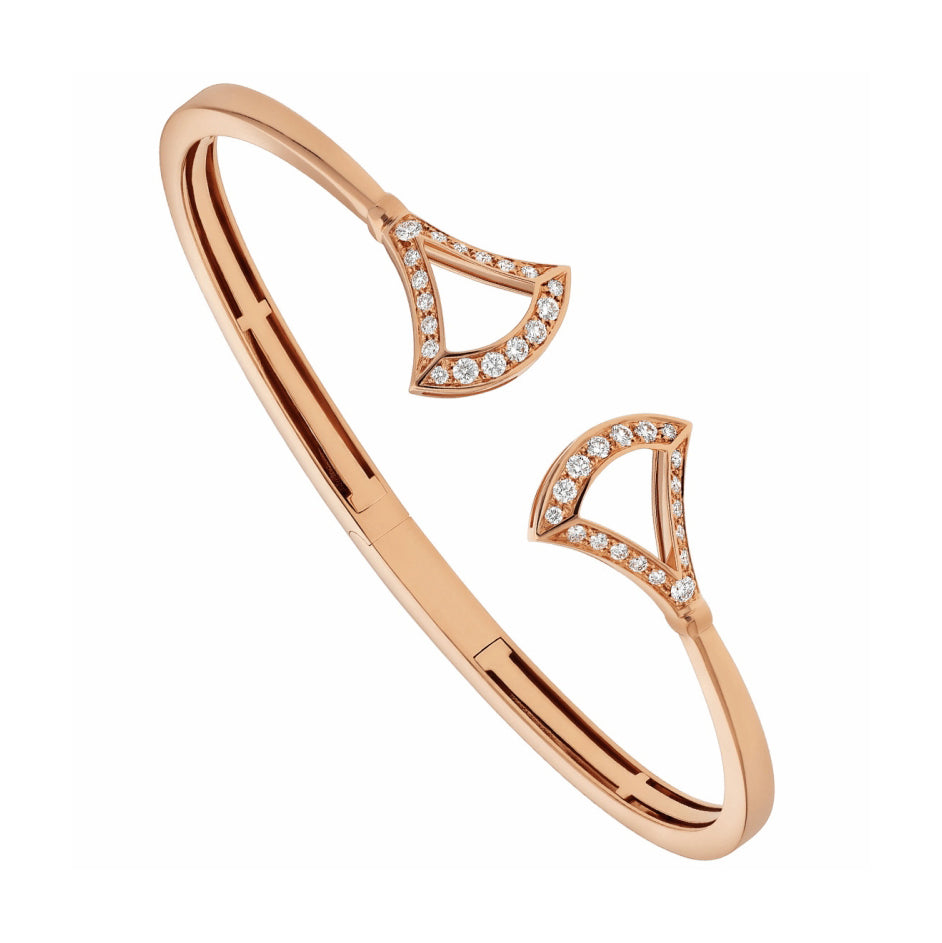 BGL-355621 fan-shaped hollow bracelet